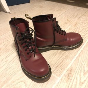 Cherry Red Doc Martens 🍒♥️